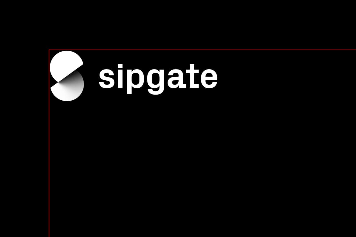 Platzierung Logo