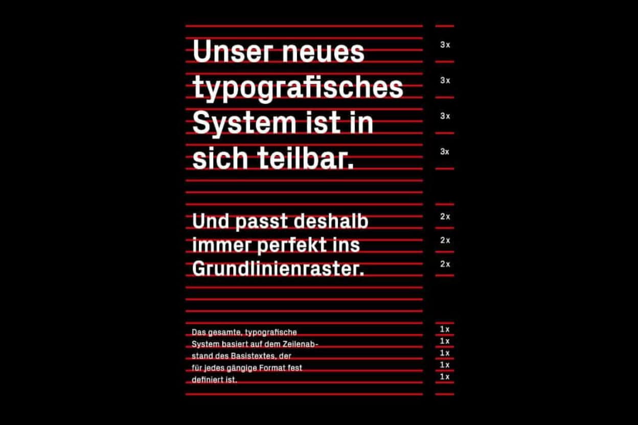 Grundlinienraster