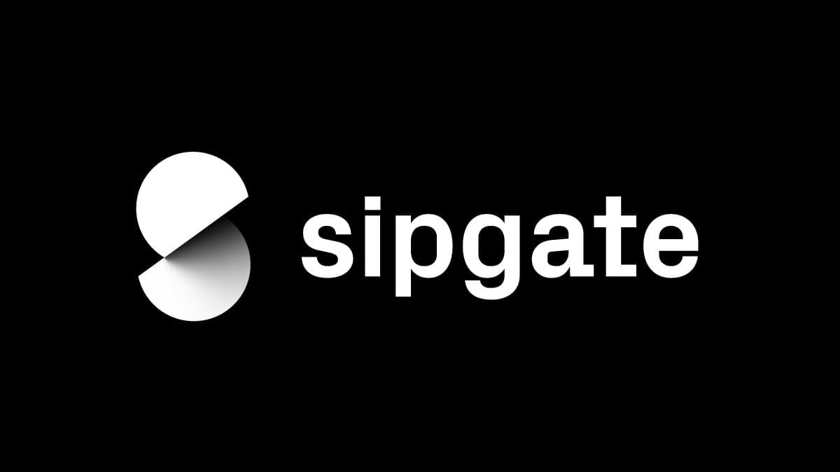 Die neue sipgate Wort-Bild-Marke