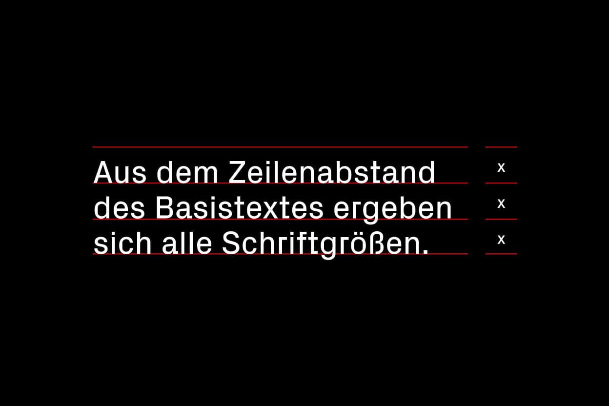 Basistext-Groessen